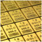 5 Stück 1 Gramm Goldbarren Valcambi 999,9/1000 24 Karat LBMA Zertifiziert