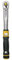 PROXXON 23349 2223349-Drehmomentschlüssel 1/4 Zoll MC30 (6-30 NM) Rot