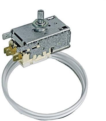 Thermostat Ersatz für AEG Zanussi Kühlschrank mit Gefrierfach Ersatzteile für 226214101/9 K57-L5807 Juno Privileg Blomberg Alno Kühl Gefrierkombination