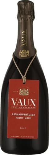 Schloss Vaux Assmannshäuser Pinot Noir Brut 2014 extra brut (0,75 L Flaschen)