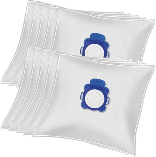 Staubsaugerbeutel kompatibel mit Rowenta Wonderbag Silence Force RO4.RO5.10 Stück für Modell: Wonderbag WB484720 / WB 484720