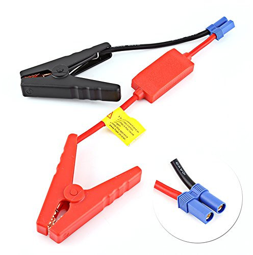 Überbrückungskabel für den Anschluss der Autobatterie Überbrückungssprungstart Verhindern Sie die Rückladung