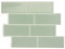 Smart Tiles - Metro Fliesenaufkleber selbstklebend - 4 Bögen à 29,36 cm x 21,29 cm - selbstklebende Fliesen für Küche und Badezimmer – Rückseite 3D, Abziehen und Aufkleben