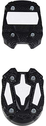 TECNOPRO Unisex – Erwachsene Gripwalk Skistiefel Pads, Black/White, 1size