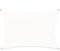 SUNNY GUARD Toldo Vela de Sombra Rectangular 3x4m HDPE Transpirable protección UV para Patio,Jardín, Exteriores, Terraza, Color Crema