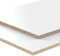 18mm Multiplex Zuschnitt weiß melaminbeschichtet Länge bis 200cm Multiplexplatten Zuschnitte Auswahl: 90x10 cm