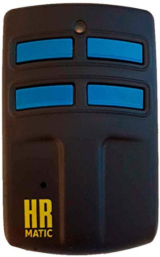 MD18 Mando de Garaje Universal HR Matic 2 (Negro)