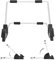 Support de Bureau, Support Noir Diamant Peinture Accessoires Support d'ordinateur Portable, pour la Maison téléphones Portables Livres