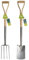 Wolvercroft Garden Centre Burgon & Ball RHS Stainless Steel Border Fork and Spade