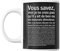 Mug Directeur Bon ou Mauvais