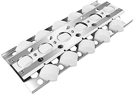 YOUFIRE Heizplatte Shield BBQ Flavorizer Bar 41,9 cm Gasbrenner-Abdeckung Grill teile für Select Turbo, Brinkmann, Nexgrill Modelle Heizzelt U9475A