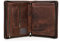 Porte-documents fait à la main en cuir italien pour iPad Pro de 11 pouces, documents de travail, bloc-notes - multifonction - organiseur de documents de conférence en cuir vintage