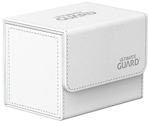 Ultimate Guard Sidewinder 80+ XenoSkin Monocolor Weiß