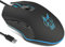 Huifen Wired USB C Gaming Mouse, Silent RGB Gaming Mice 7 Colors Backlit, 2400 DPI, Type C RGB Wired Mouse Gaming for Office Home PC and Notebook and All Type-C Device (Black)