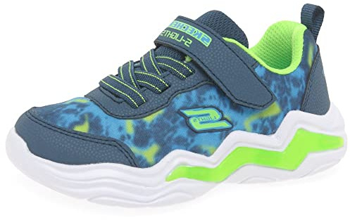 Skechers Boys Erupters IV Rolden Trainers (4 UK Child) (Navy)