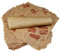 AWCIGG 200 Blatt Deli Papierblätter, 25 x 25 cm, Butterbrotpapier Braun, Pommes Käsepapier Umweltfreundliches Backpapier, Burger Papier, Brotpapier, Fettdichtes Wrap Papier