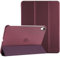 ProCase Hülle für iPad A16 11 Generation 2025 11/ iPad 10. Generation 2022 10,9'' Case Leicht Dünn Hart Schutzhülle Smart Cover Hülle Auto Wake/Sleep -Wein