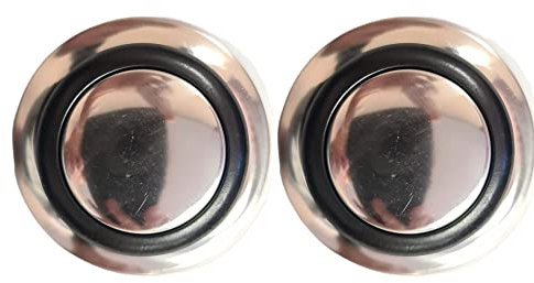 vidoelettronica Manopole di Ricambio per Coperchio Pentola,2 Pezzi Pomello Universale di Ricambio, Pomello di Pentola Coperchi per Cucina Manopole Coperchio (2)
