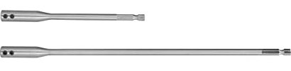 Extensión de Broca, Broca de Pala de Madera de Acero de Alto Carbono, Extensor de Caña de 1 4in, Broca de Extensión Duradera de Pulido de Acabado Preciso para Ingeniería Mecánica