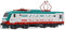 FS Trenitalia, E464 464 livrea speciale Quattroseiquattro, epoca VI