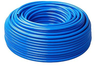 Drinking Water Hose Pipe with 2 CONNECTORS CARAVANS MOTORHOMES All Lengths - 1m to 60 metres - 1/2 (2)