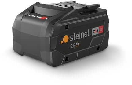 Steinel CAS Akku 18V LiHD 5,5 Ah, Akkupack kompatibel mit allen CAS 18V Geräten, MH5, MH3
