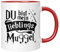 TassenTicker - Du bist mein lieblings Muggel - lustiges Geschenk - Geschenk - Geschenkidee - Freunde - Familie - Freundin - Freund - Kaffeetasse - (Rot)