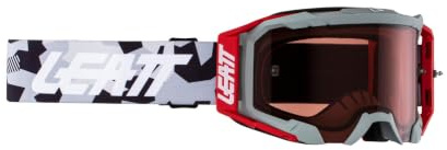 Leatt Velocity 5.5 motocross goggle with double antifog and bulletproof lens