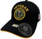 US Army Offiziell lizenzierte Premium Qualität Military Baseball Cap, Schwarz, Einheitsgröße