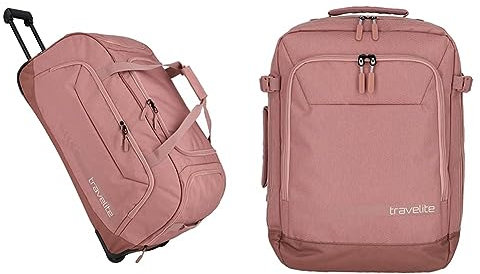 travelite Trolley Reisetasche Größe XL, Gepäck Serie Kick OFF & Handgepäck Rucksack/Tasche erfüllt IATA Bordgepäck Maß