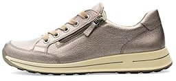 ara Damen Osaka Sneaker, Moon, 41 EU Weit