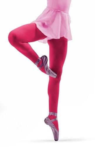 sesto senso Collant Ragazza 40 Den Rosa corallo Colorata Coprente Microfibra Bambina 101 110 Coral
