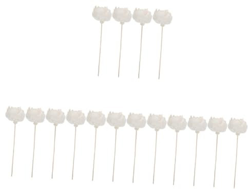 Zerodeko 4 Set Di Diffusori Profumati Con Design Realistico A Forma Di Fiore Per La Decorazione Della Casa 4 Pezzi*4