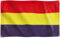 Runesol Bandera Española Republicana, 91x152cm, 3ft x 5ft, 4 Ojales, Ojal en Cada Esquina, Tricolor, República, Banderas Premium, Interior, Exterior, Colores Vivos