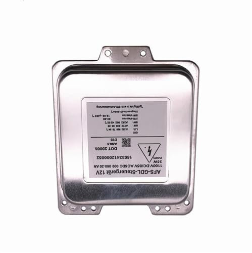 PSRRGZTM Ballaststeuergerät Kompatibel Mit Benz Für E-Klasse Für W212 S212 C207 A207 AN D1S Xenon-HID-Scheinwerfer-Vorschaltgerät-Modul 5DC009060-20 5DC009060 20 5DC00906020 5DC 009 060-20
