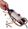Weinregal,Leichtes, luxuriöses Regal, Dekoration, Desktop-Whisky-Lagerregal, Desktop-Wodka-Display, rot, geeignet für Wohnzimmer, Schrank, Restaurant, Kamin, Bar, Büro, Geschenkverpackung (0