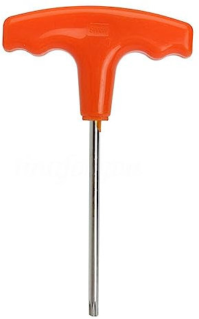 Destornillador Torx T27, destornillador universal en forma de T, destornillador Trox, mango de destornillador para cortacésped Stihl & Makita