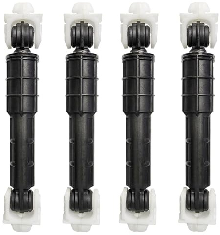 4 Stück Stoßdämpfer Ersatz W10822553 8182812 Kompatibel mit Whirlpool, Maytag, Kenmore/Sears, Kitchen Aid ersetzt AP5985209, W10015830, W10261477, PS11723173