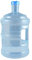 3L/5L (101/170 Oz transparent) Wasserflasche mit Abdeckung Große Wasserflasche mit Abdeckung Gym Wasserflasche mit Griff Gallon Wasserkrug Außengriff Große Kapazität Wasser (5L)