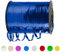Geschenkband Blau 5mm Breit,450M Kräuselband Geschenkbänder,Glänzendes Metallband, Ballonschnur für DIY,Dekoband für Hochzeit Weihnachten Neujahr Geburtstag Geschenkverpackung Ballonverschlüsse