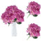 astylishome Fake Flowers Kunstblumen Künstliche Pflanzen Unechte Blumen wie Echt Deko Kunstblumenstrauß Künstlich Blumenarrangements Hochzeit Zimmerdeko 1107