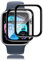 Agedate 2 Stück für Panzerglas für Apple Watch 7/8/9 41mm Schutzfolie, HD Klar Schutzglas Folie für 9 41mm Panzer Schutz Glas Displayschutz, 9H Fingerabdruck Displayschutzfolie für 8 41mm Panzerfolie