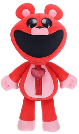 Poppy Playtime - Smiling Critters Deluxe Plüsch, offizielles Lizenzprodukt, 35,6 cm hoch (Bobby BearHug)