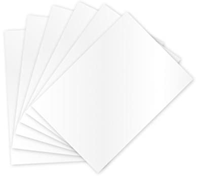 STOBOK 3stücke Teiliges Magnetpapier Für Hochglänzende Fotopapier Für Kreative Projekte Einfach Kühlschränken Und Tafeln Anzubringen Für Schule Und Büro