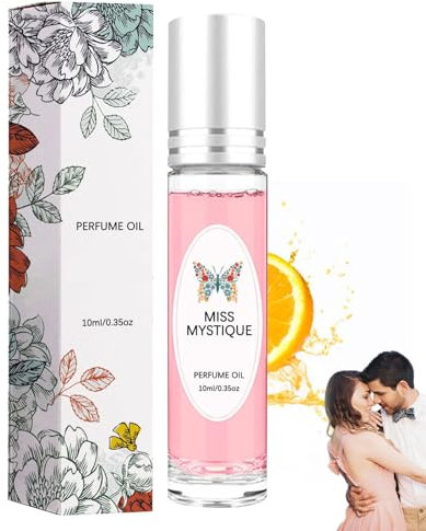 [Parfüm der Garden Series] Frisches und Elegantes Parfüm für Frauen, Pheromone Parfum Woman, Floral, Unisex Premium Flüssigkeit, geheimnisvoll und erhebend, 10ML (Miss Mystique)