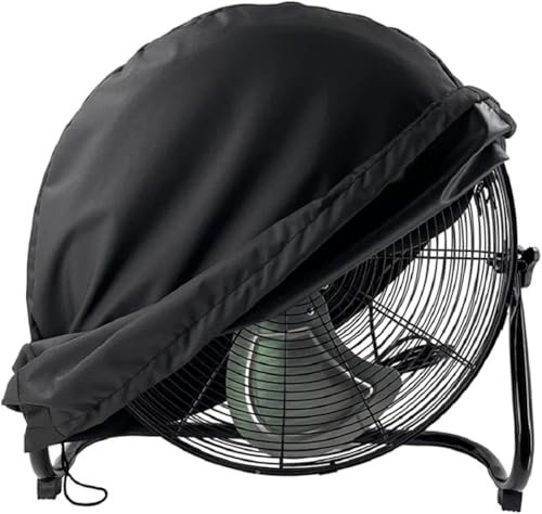Daaxing 210D Oxford Cloth Fan Cover, Sun Protection Dust Cover,Dust-proof Floor Fan Covers,Cloth Industrial Electric Fan Cover,Suitable For Standard-sized Fans