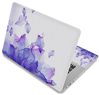 Laptop Skin Aufkleber Blume Notebook 13,3 15,6 Pc Cover Aufkleber