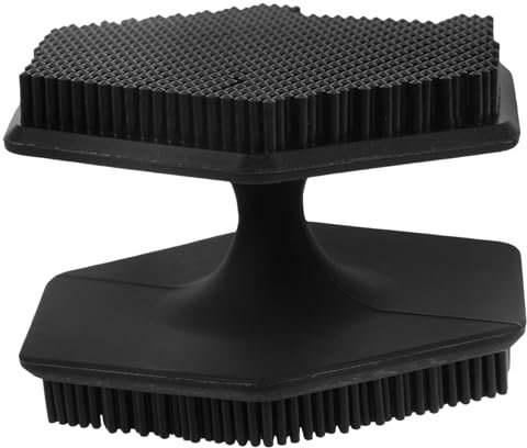 TOVINANNA Silikon-gesichtsbürste Doppelseitige Gesichtsreinigungsbürste Mit Sanften Borsten Für Hauttypen Effektives Peeling Und Tägliche Anwendung