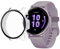 Coque Compatible pour Garmin Vivoactive 5 - Protection Rigide étui Transparent écran Verre trempé Montre connectée Phonillico®