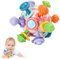 Venditer Jouet Bebe 6 Mois, 0-3 Mois 6 9 12 Mois, Jouet Bebe 1 an, Montessori Jeux d Eveil Enfant Hochet Sensorielle Balle, Cadeau Naissance fille Garçons